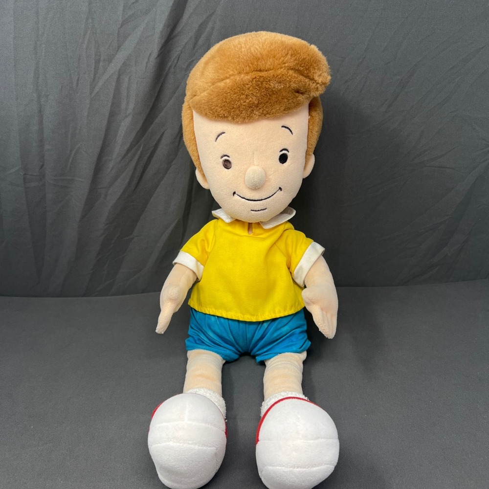 Disney Christopher Robin Plush Boy Doll 18 Inch 90s from Winnie The Pooh Toy